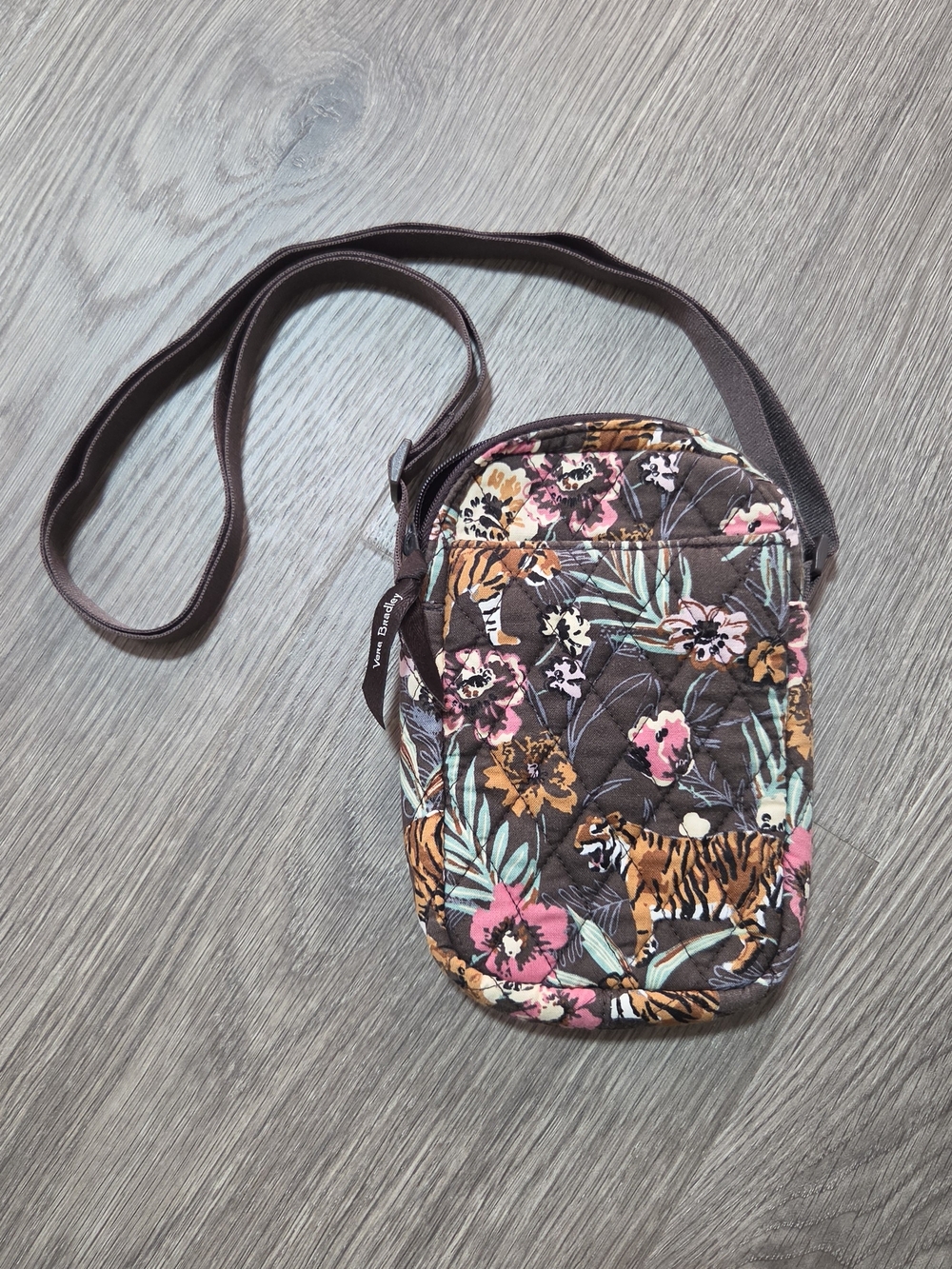 Vera Bradley Bali Jungle Crossbody